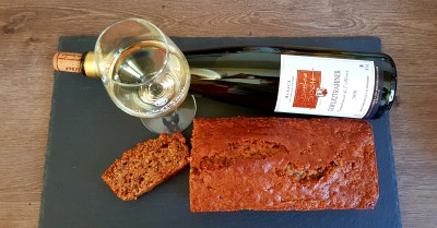 Carrot Cake et Gewurztraminer Le Compliment de l'Alsace 2020
